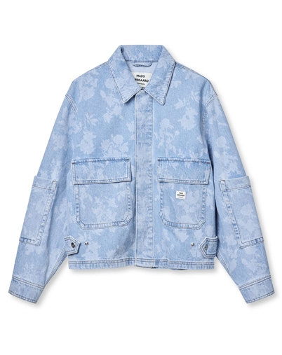 Soleil Art Denim Jakke - Mads Nørgaard